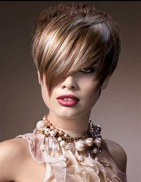 hair color for short hair|More.